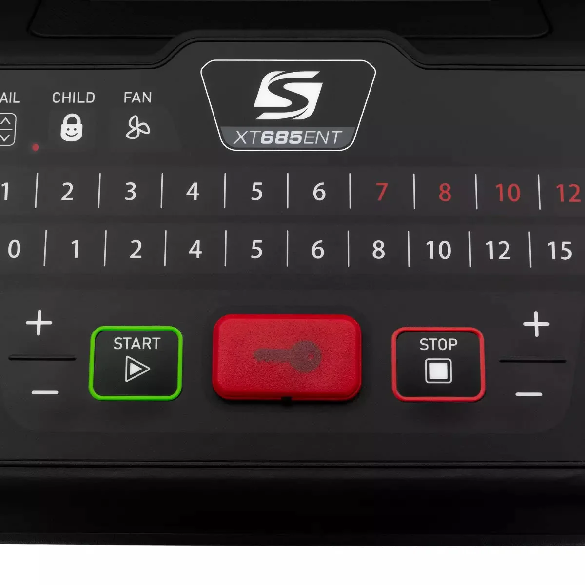 Spirit Fitness Laufband XT685 ENT Black - Image 16