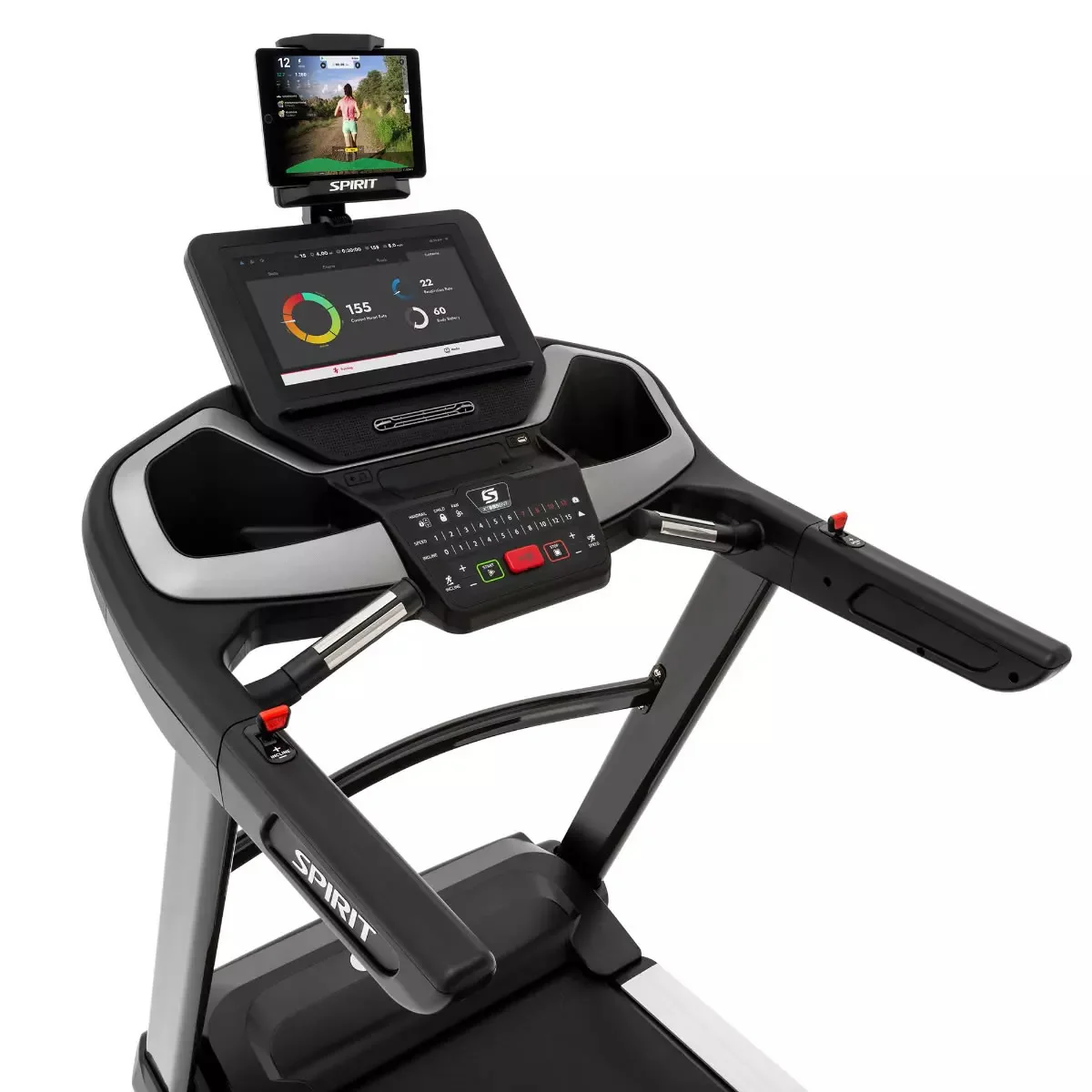 Spirit Fitness Laufband XT685 ENT Black - Image 4