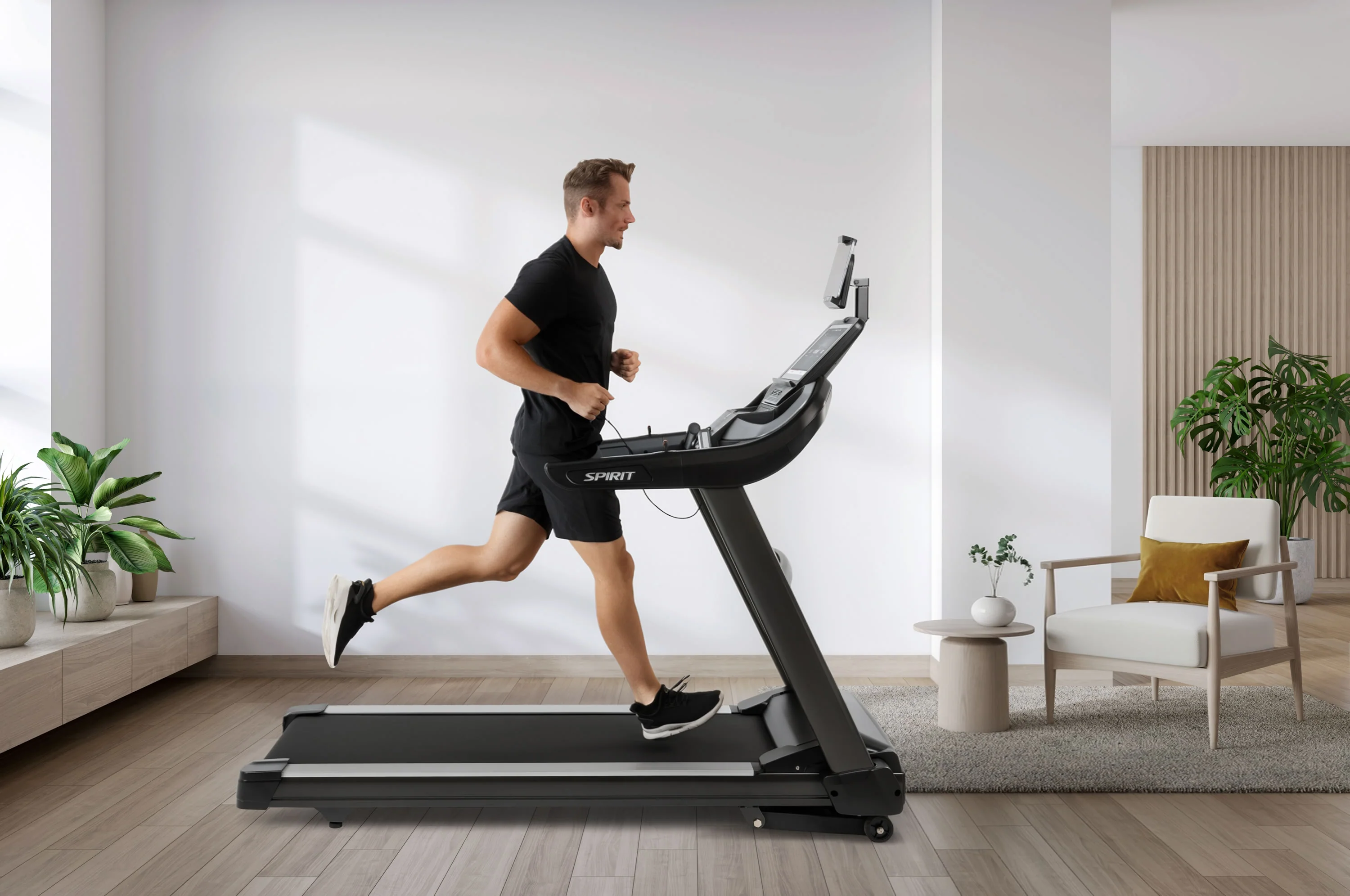 Spirit Fitness Laufband XT685 ENT Black - Image 6