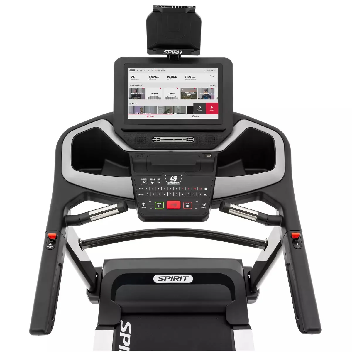 Spirit Fitness Laufband XT685 ENT Black - Image 9