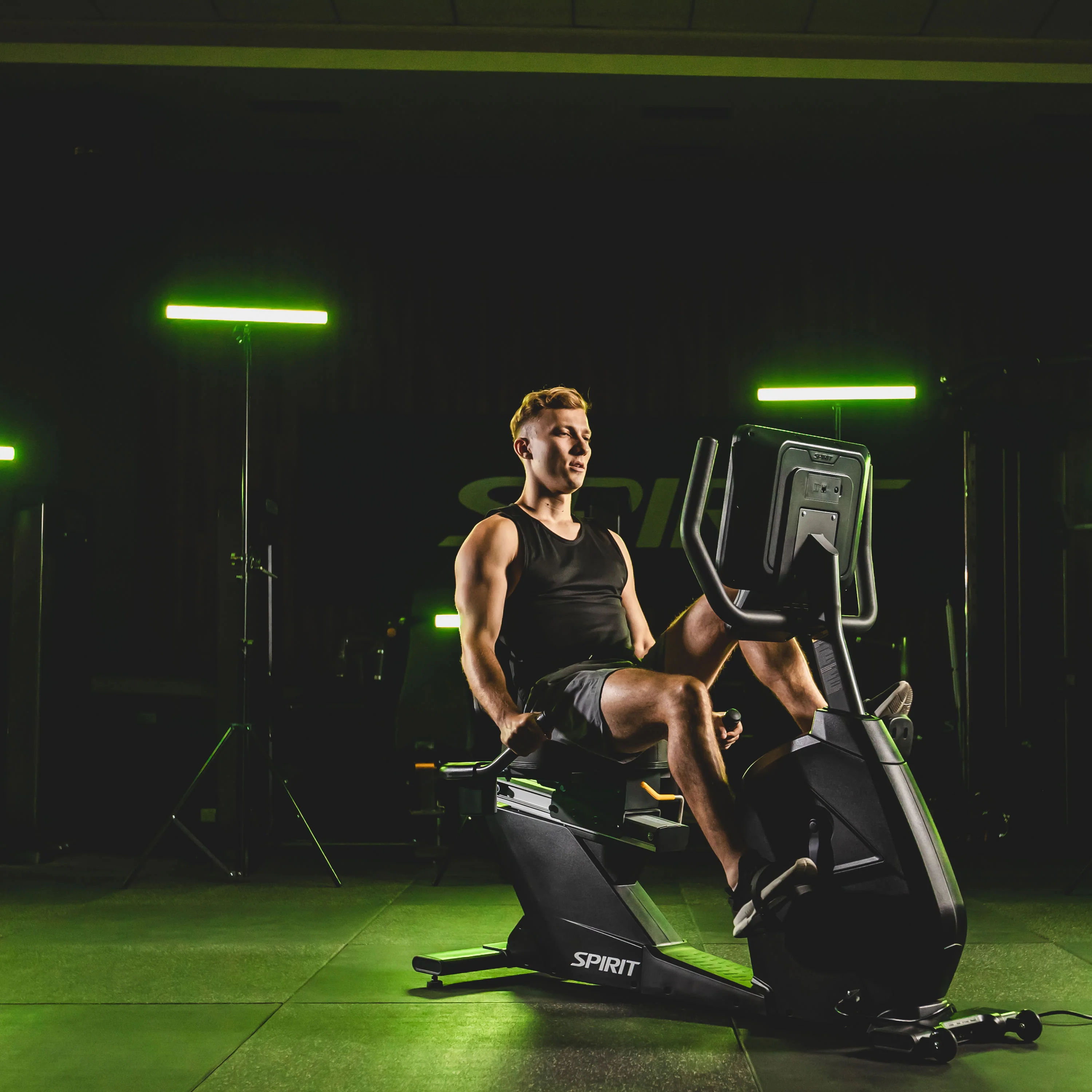 Spirit Fitness Liegeergometer CR800+ LED - Image 11