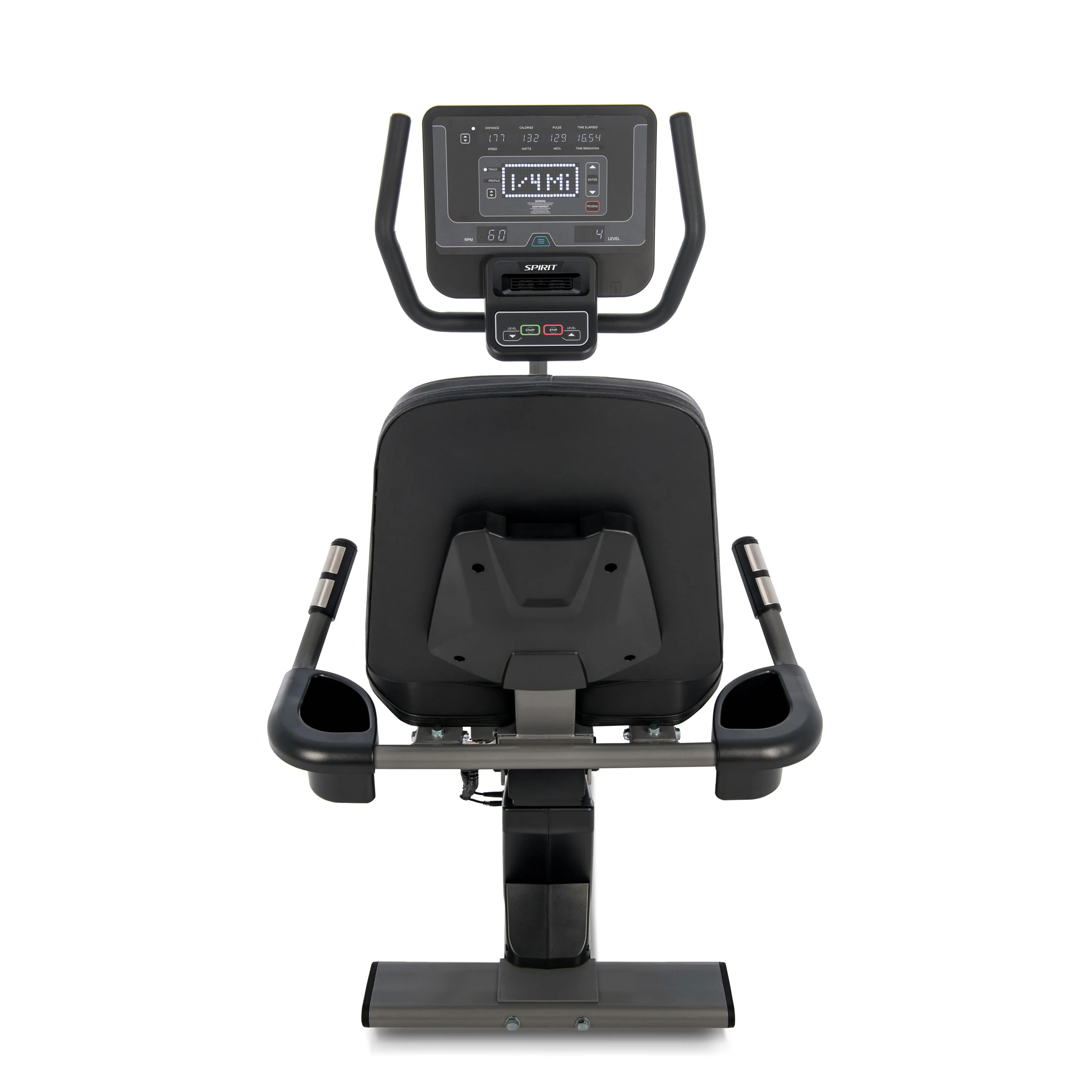 Spirit Fitness Liegeergometer CR800+ LED - Image 4