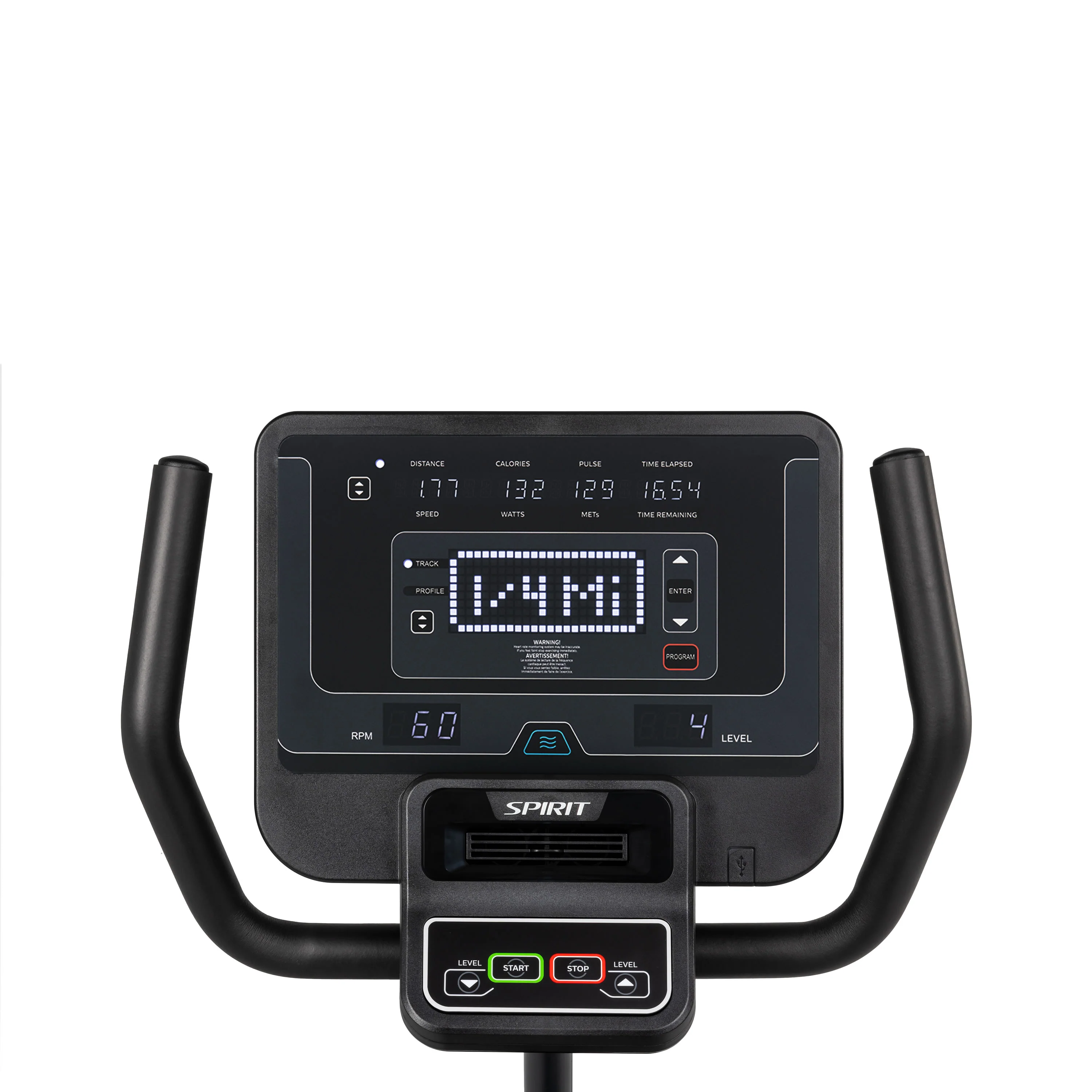 Spirit Fitness Liegeergometer CR800+ LED - Image 6