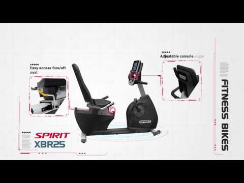 Spirit Fitness Liegeergometer XBR25 - Image 7