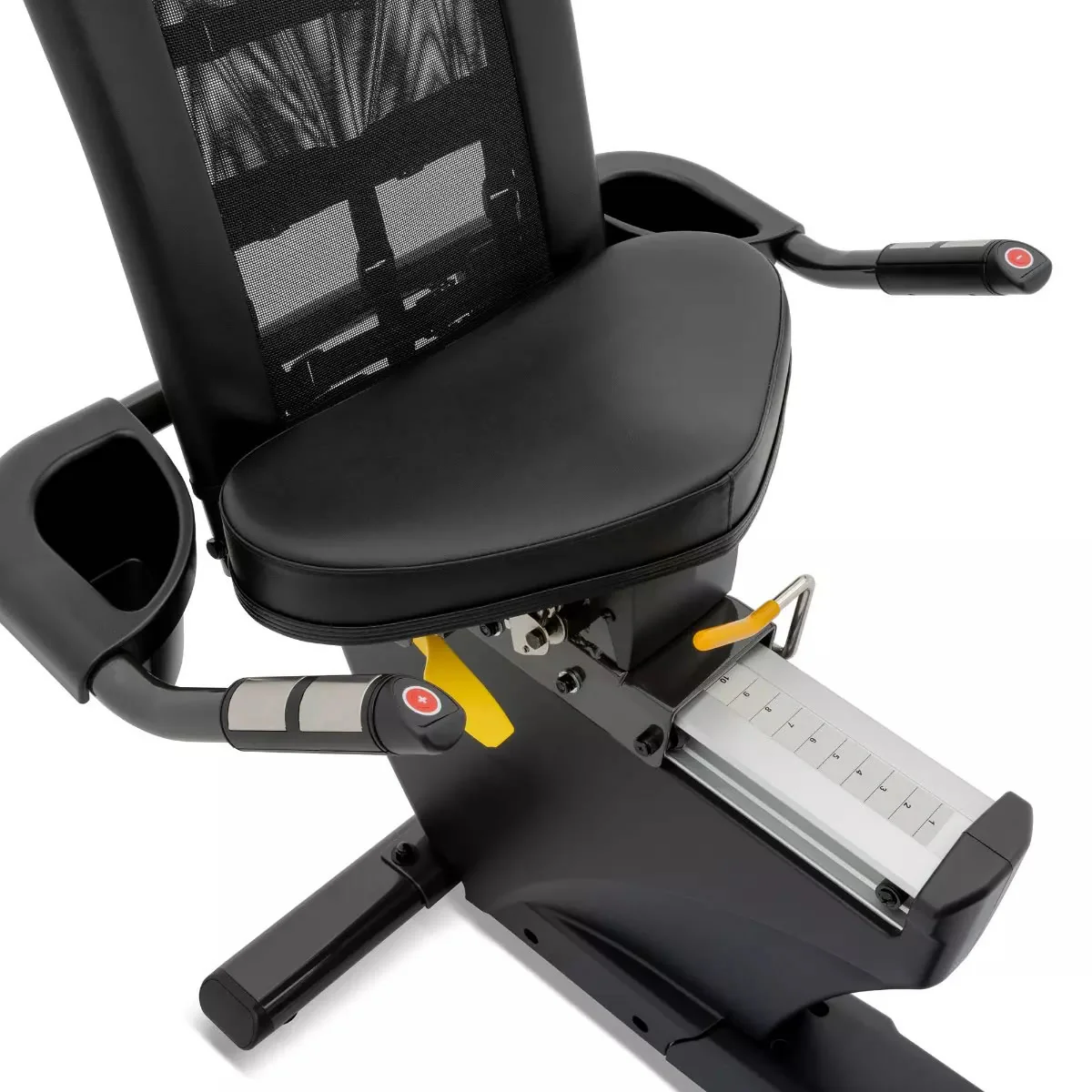 Spirit Fitness Liegeergometer XBR55 Black - Image 11