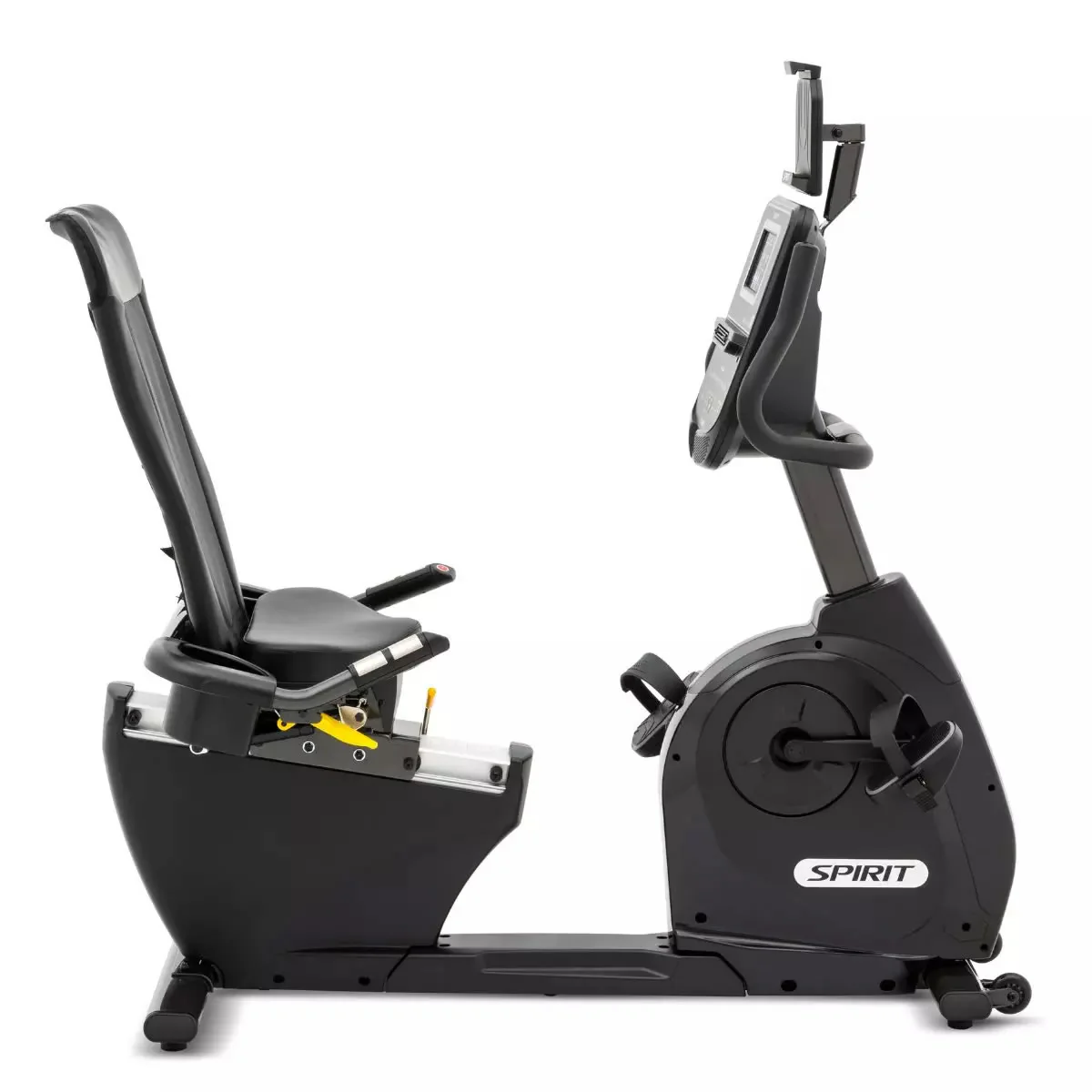 Spirit Fitness Liegeergometer XBR95 Black - Image 12