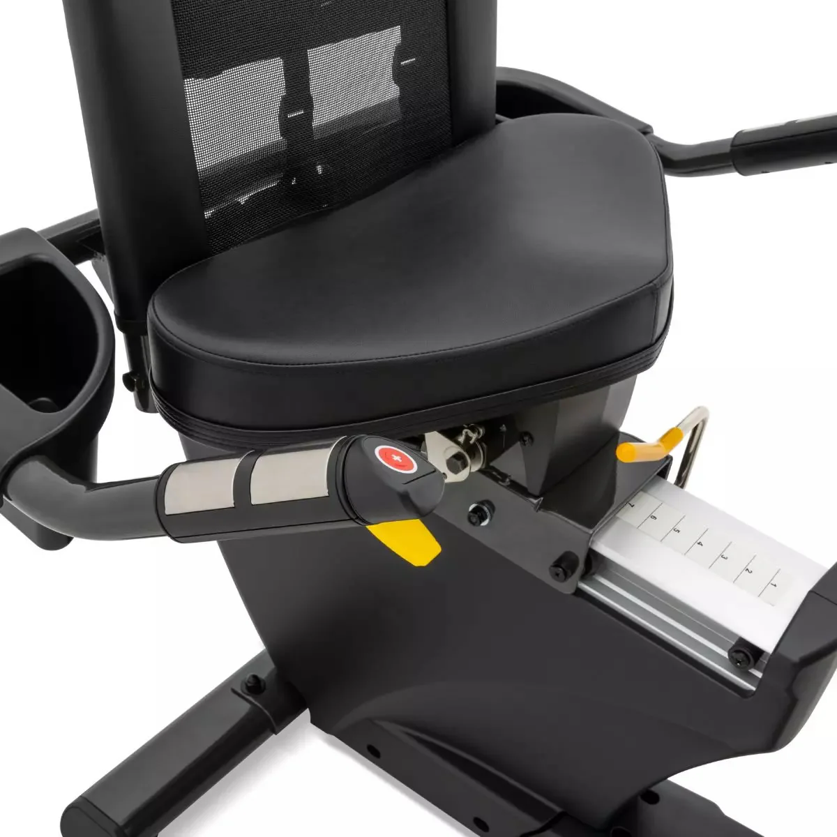 Spirit Fitness Liegeergometer XBR95 Black - Image 8
