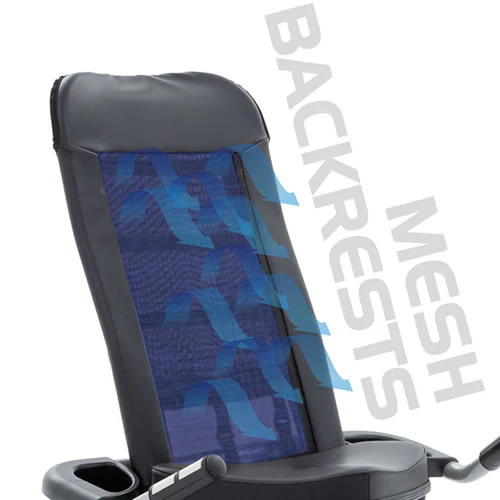 Spirit Fitness Liegeergometer XBR95 Black - Image 9