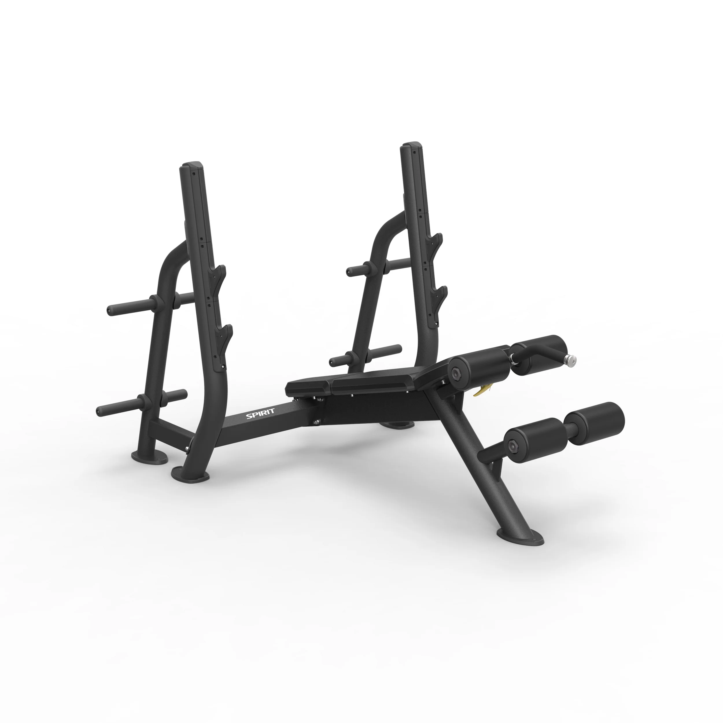 Spirit Fitness Olympic Decline Bench SP-4211 - Image 2