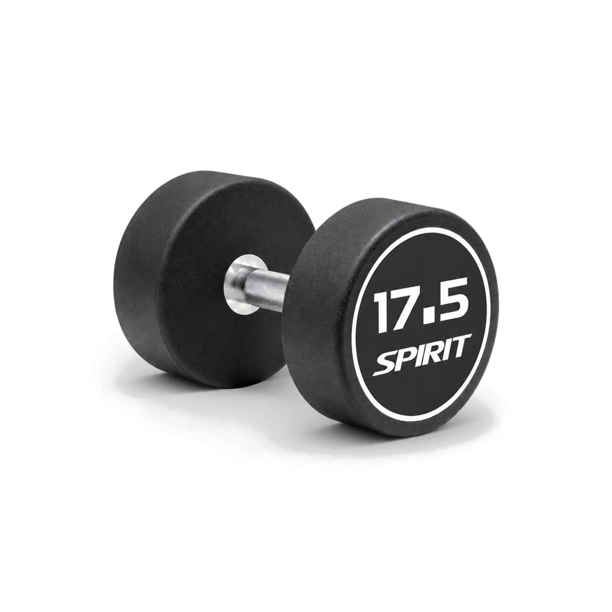 Spirit Fitness Round Rubber Kurzhantel - Image 10