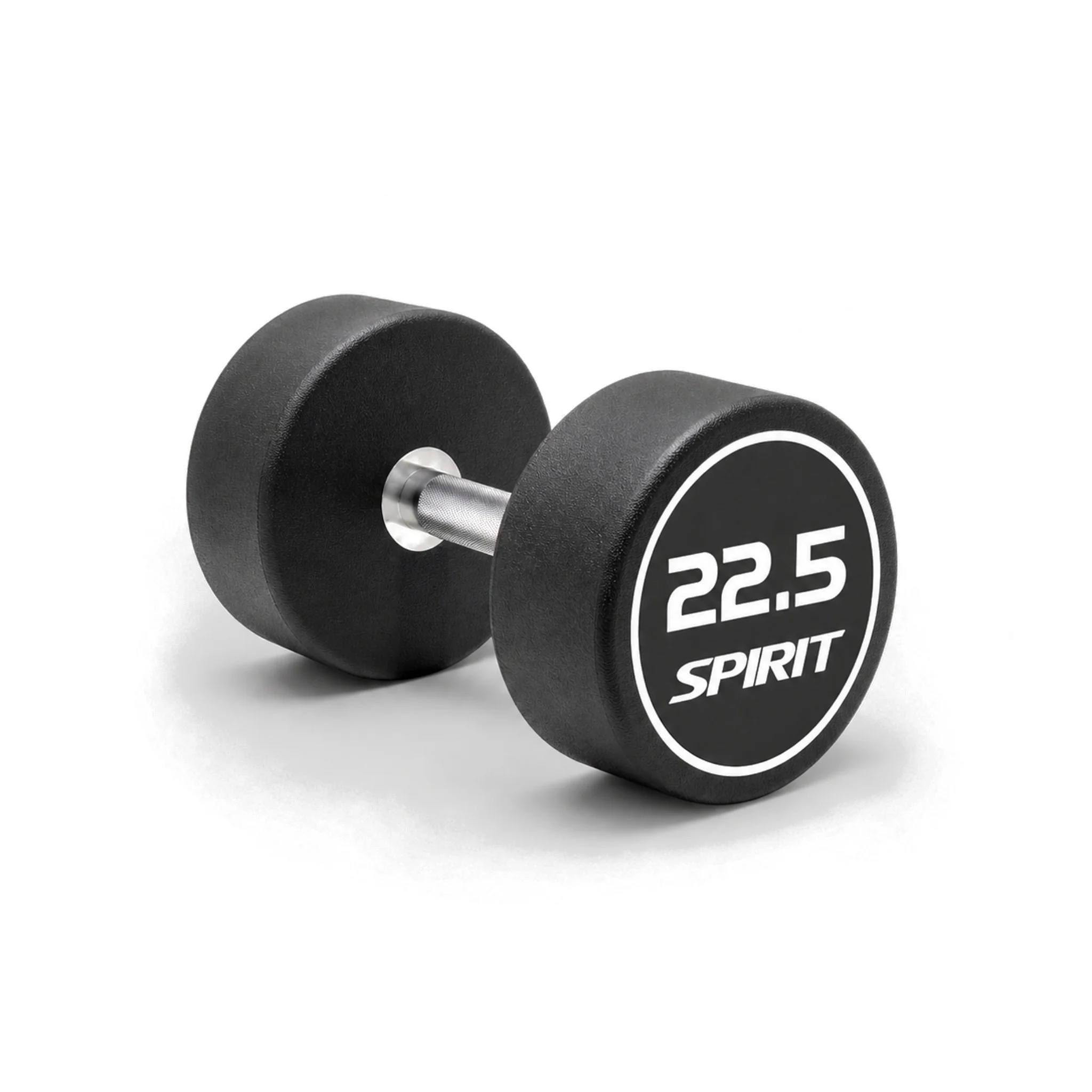 Spirit Fitness Round Rubber Kurzhantel - Image 12