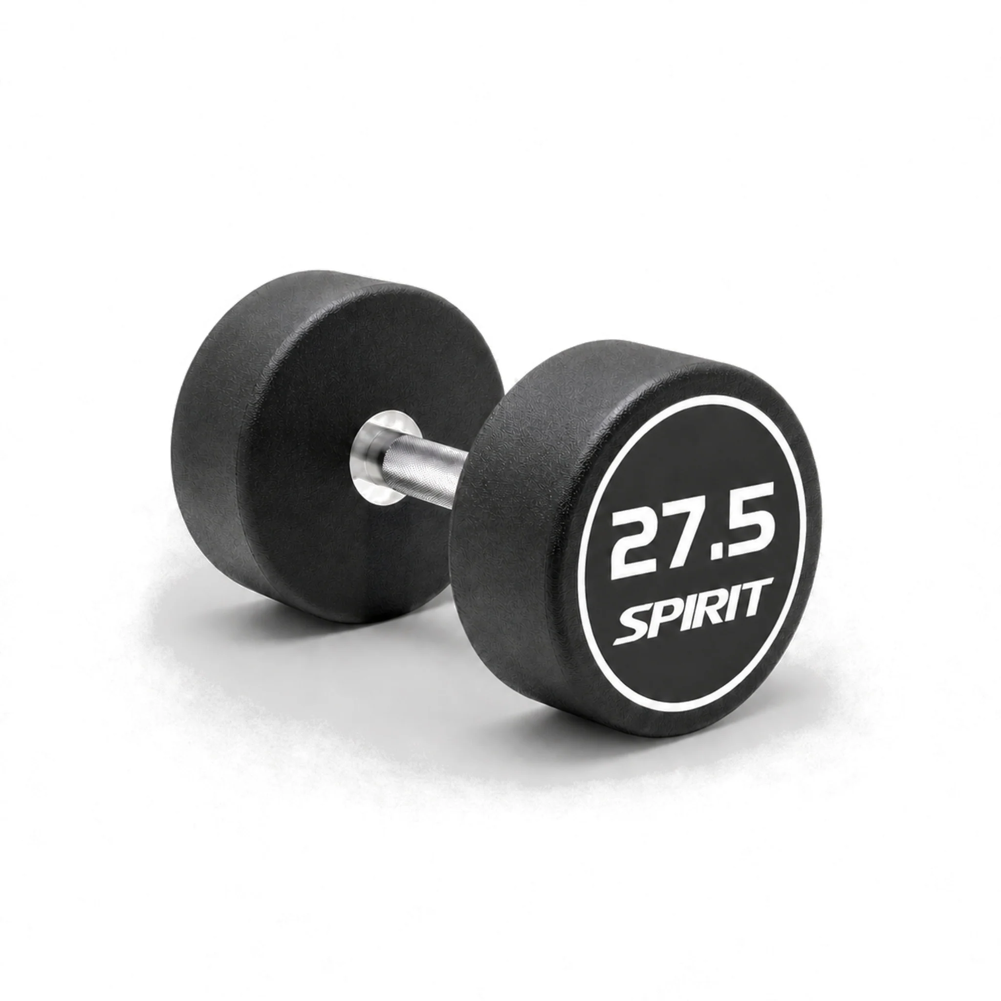 Spirit Fitness Round Rubber Kurzhantel - Image 14
