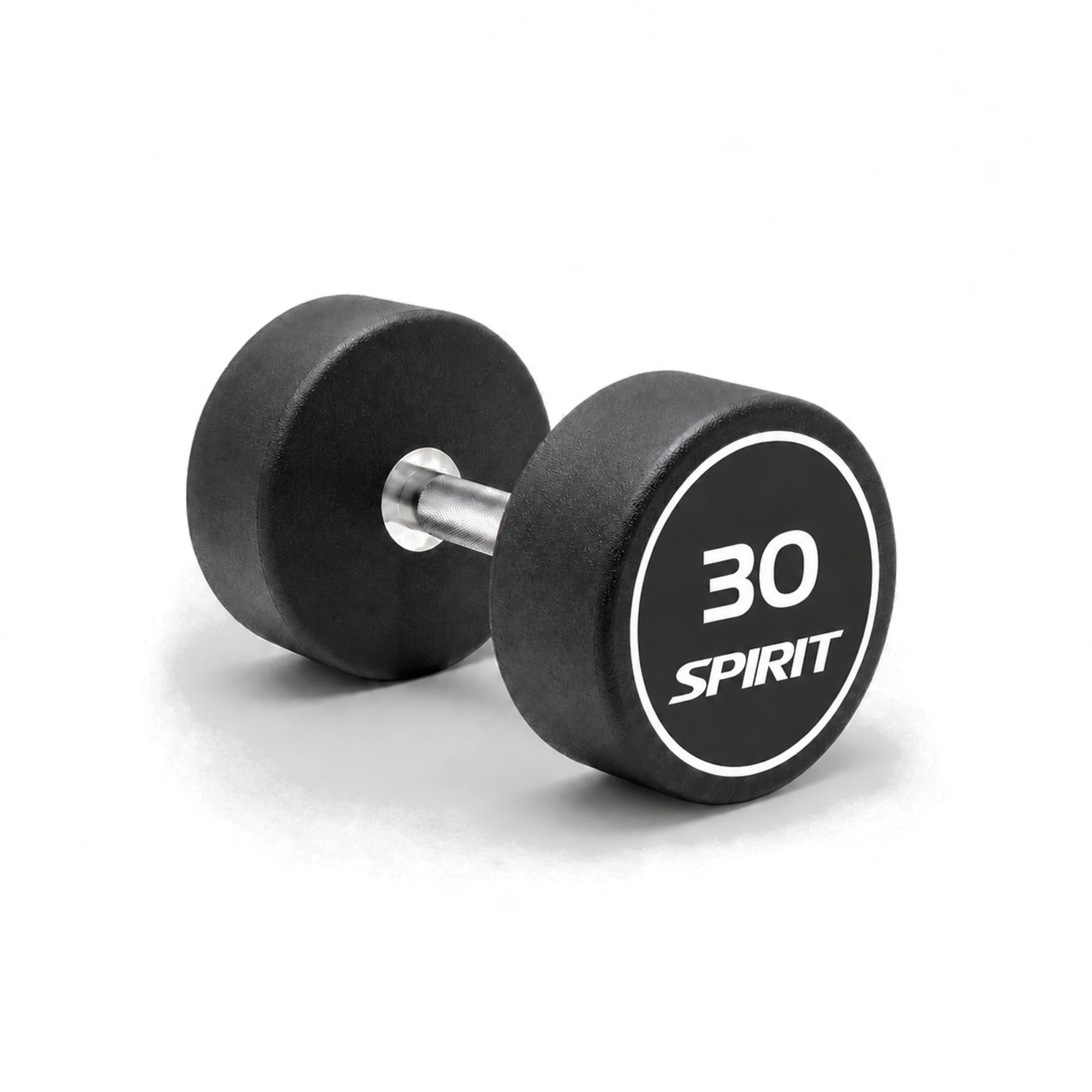 Spirit Fitness Round Rubber Kurzhantel - Image 15