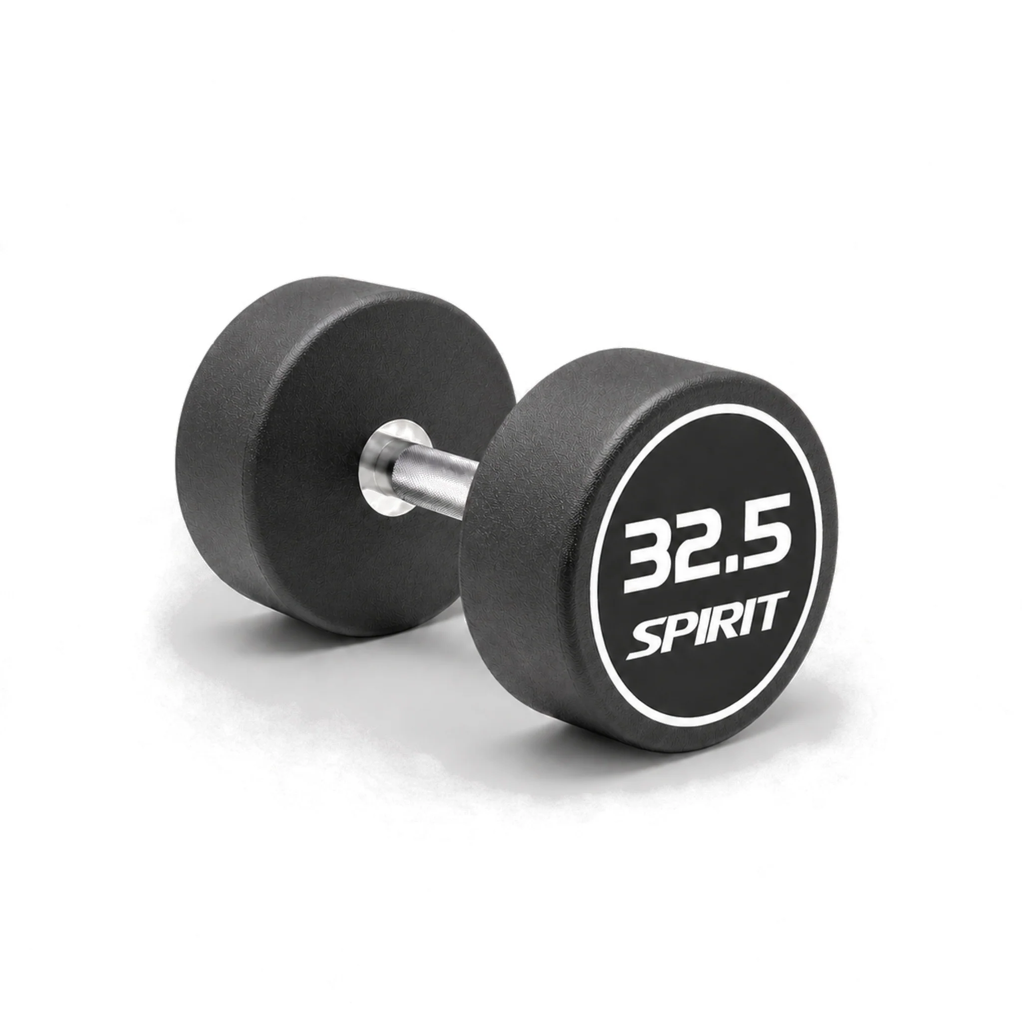 Spirit Fitness Round Rubber Kurzhantel - Image 16