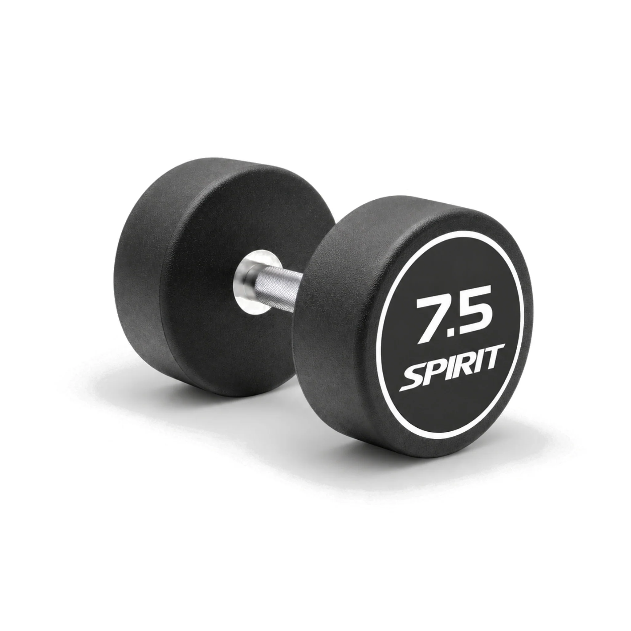 Spirit Fitness Round Rubber Kurzhantel - Image 6