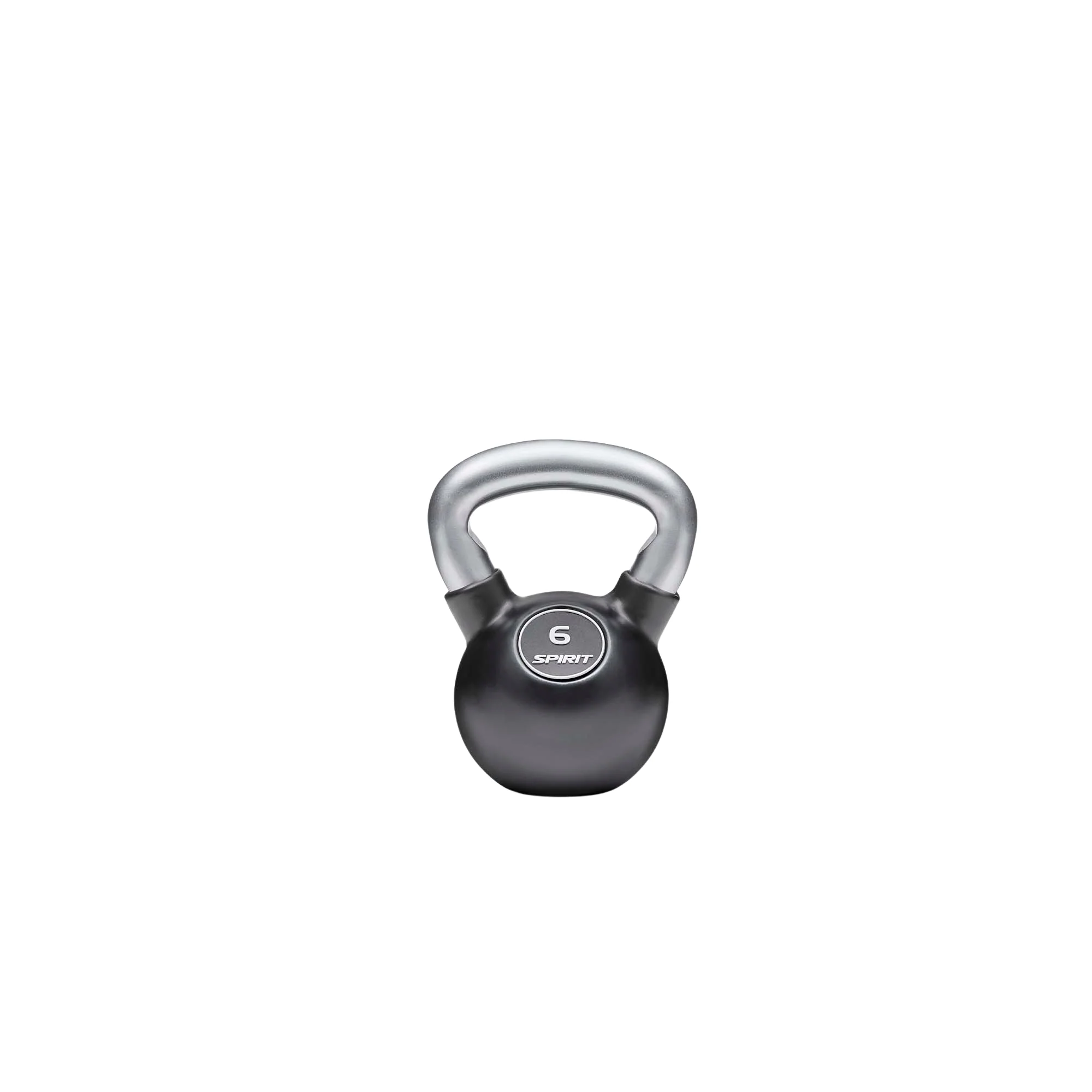 Spirit Fitness Rubber Encased Kettlebell - Image 2