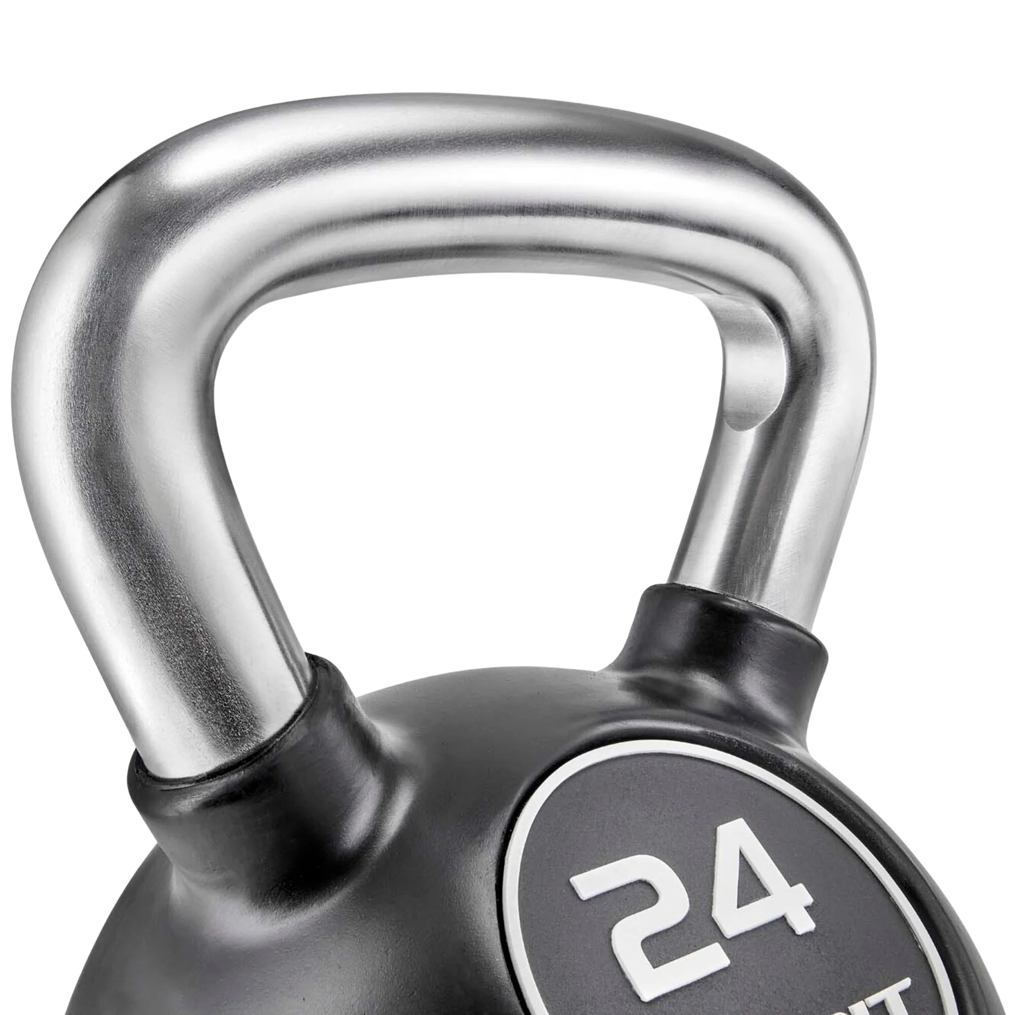 Spirit Fitness Rubber Encased Kettlebell Set inkl. Rack - Image 2
