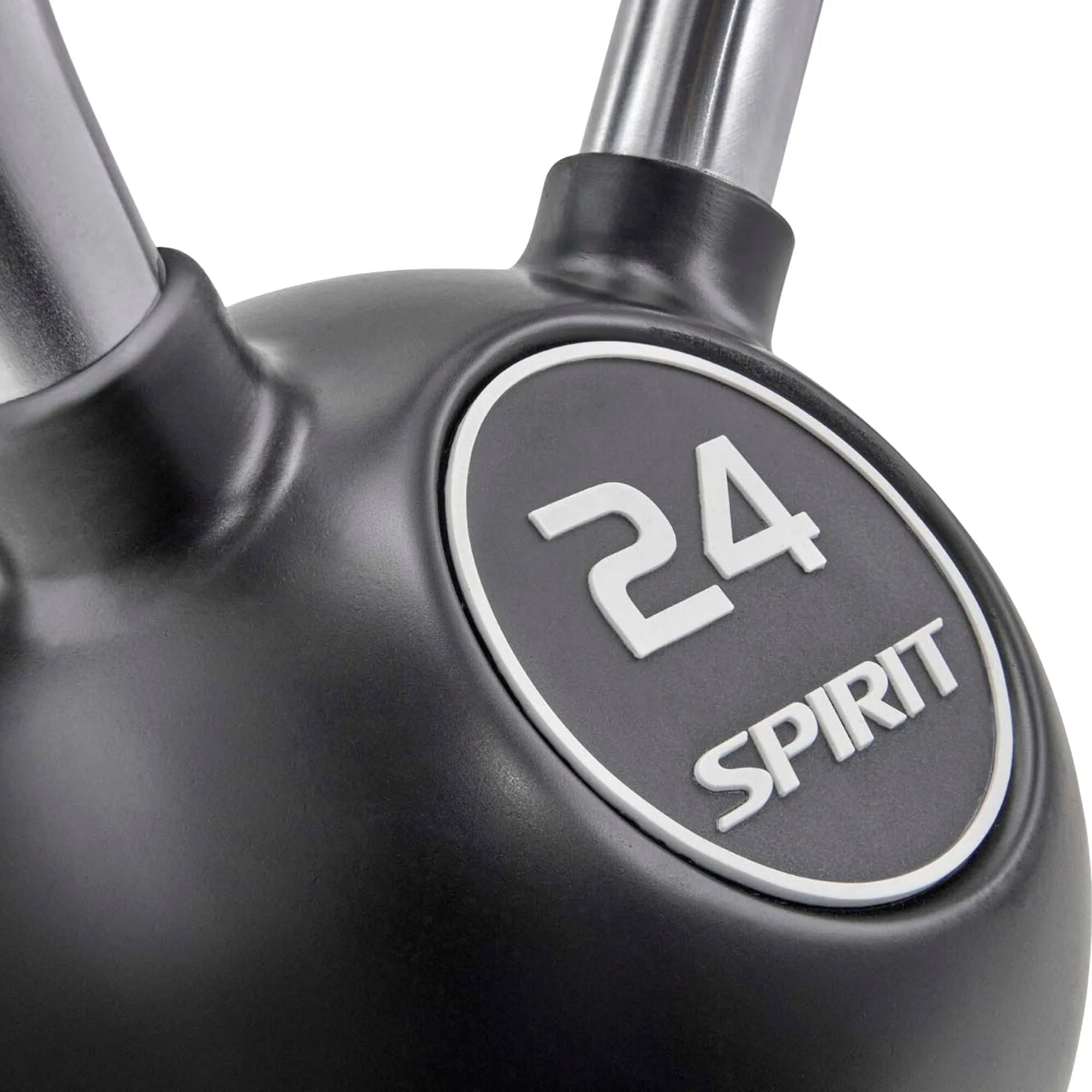 Spirit Fitness Rubber Encased Kettlebell Set inkl. Rack - Image 3