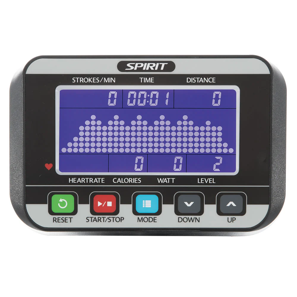 Spirit Fitness Rudergerät XRW600 - Image 3
