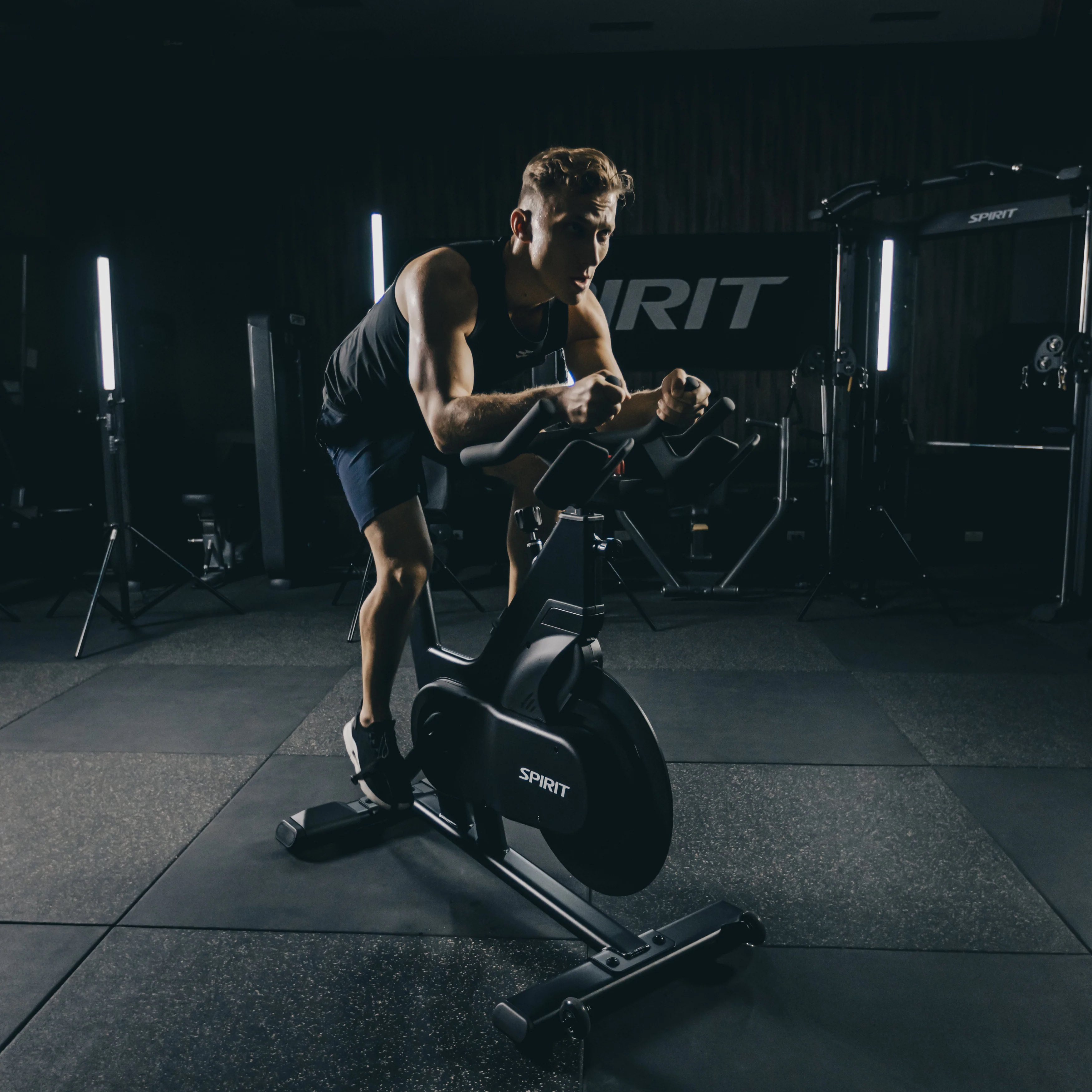 Spirit Fitness SBC800 Studio Indoor Cycle - Image 2