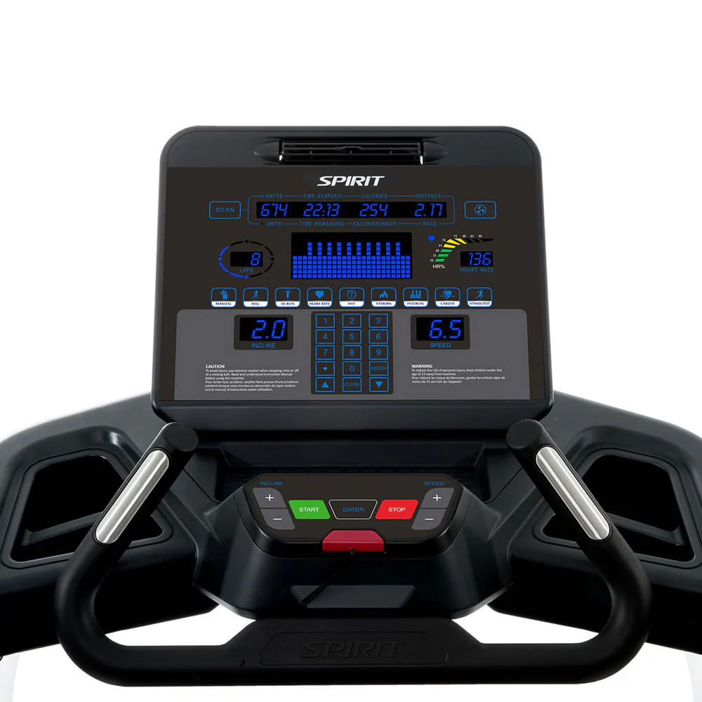 Spirit Fitness Studiolaufband CT900 - Image 3