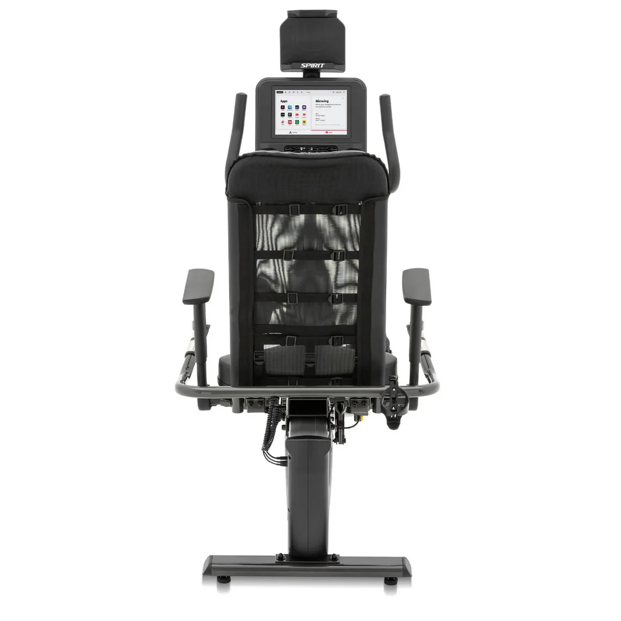 Spirit Fitness XBR55 ENT Black Liegeergometer - Image 5