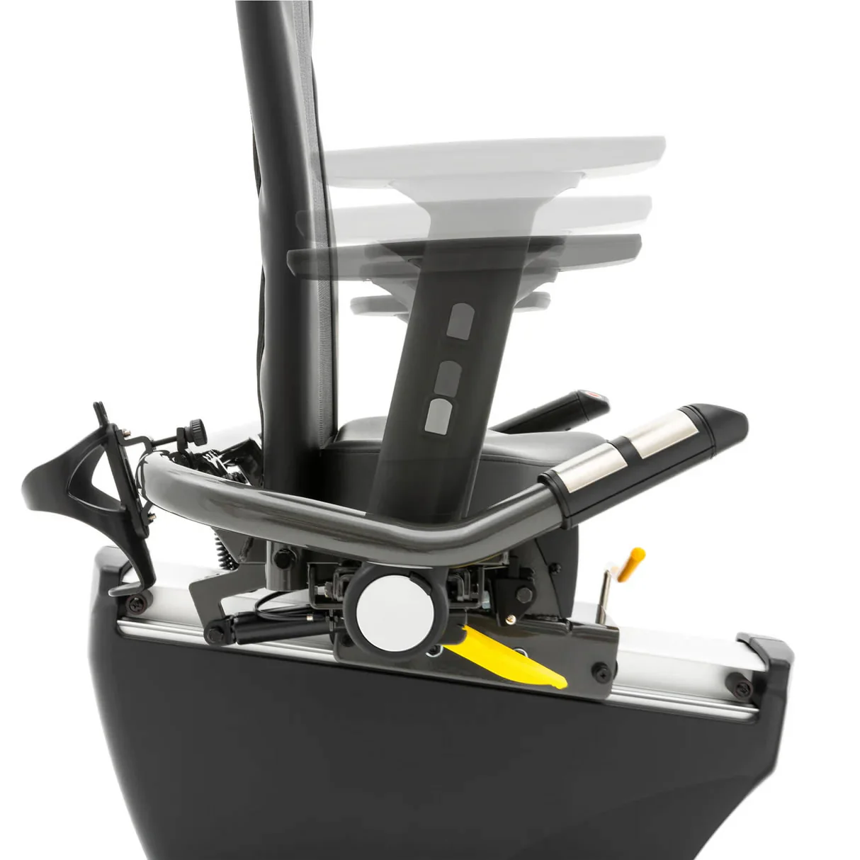 Spirit Fitness XBR55 ENT Black Liegeergometer - Image 6