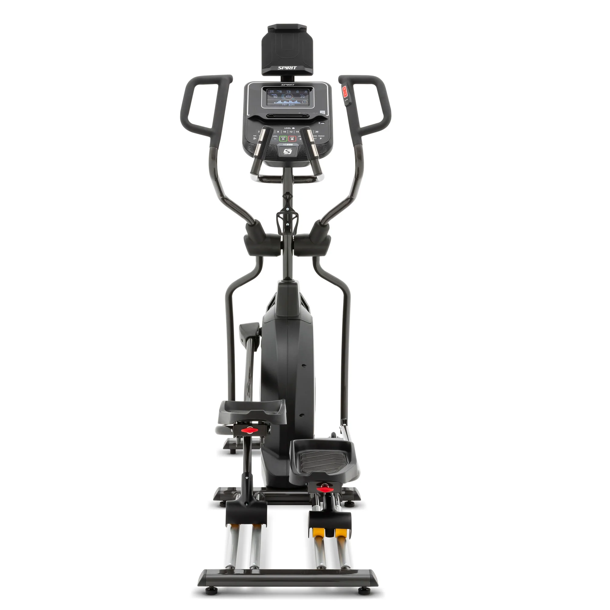 Spirit Fitness Crosstrainer XE295 Black - Image 4