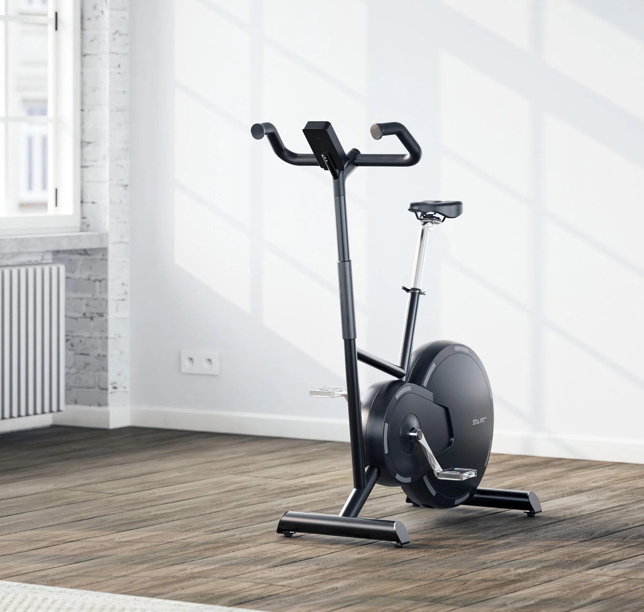 STIL-FIT Bike PRO Ergometer - Image 5