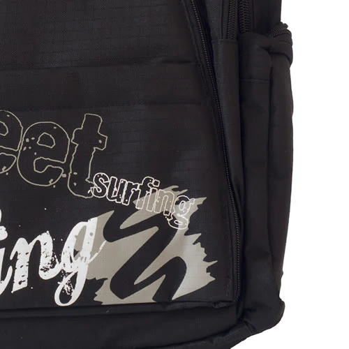 Streetsurfing Backpack Ventura Black/ Green, Rucksack - Image 5
