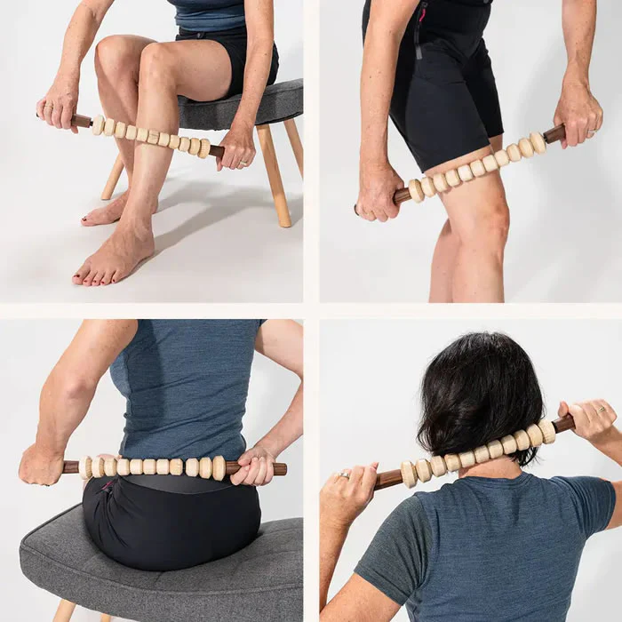 styleholz Faszienstab Woodstick Flex - Image 9