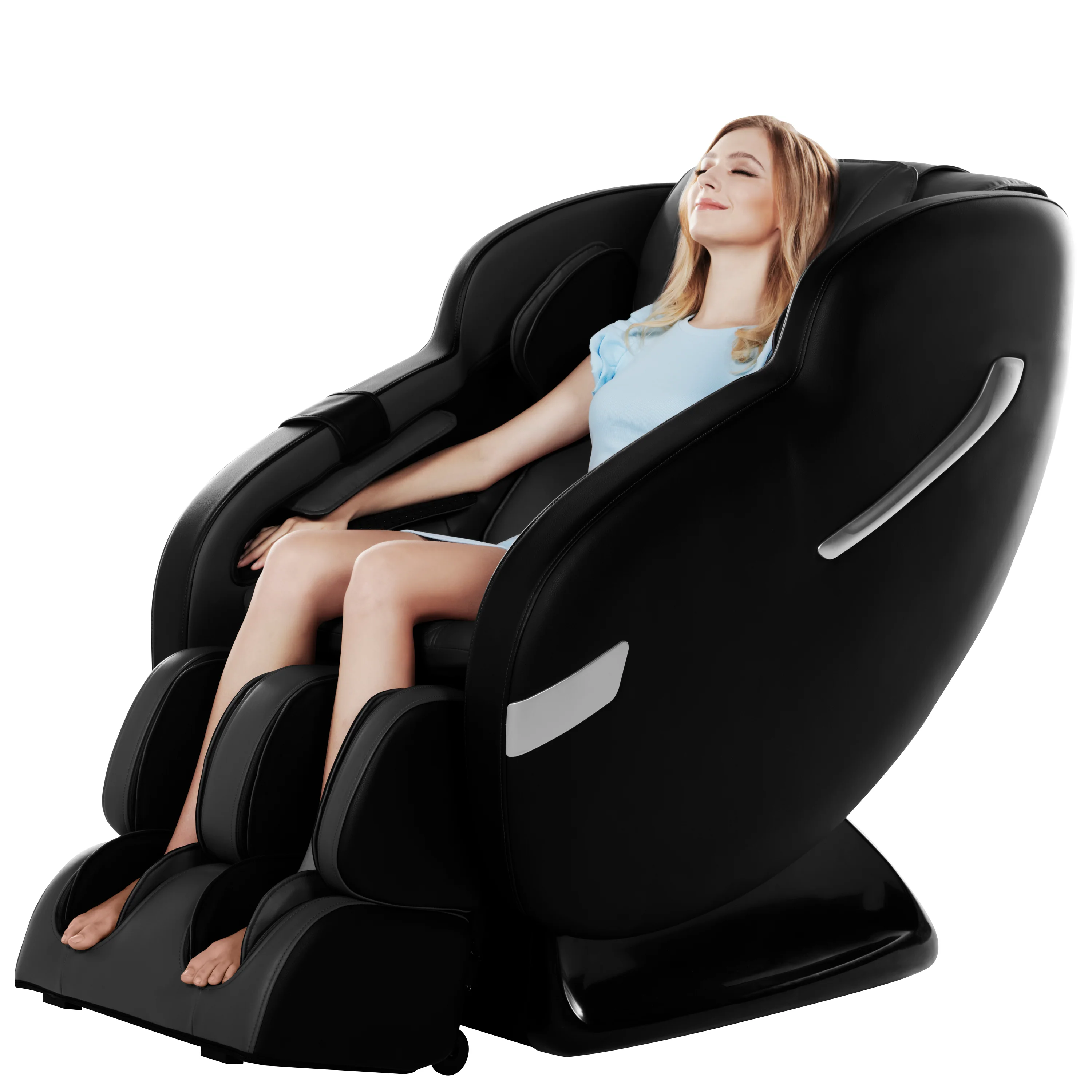 tchair Massagesessel TC-395 Schwarz - Image 2
