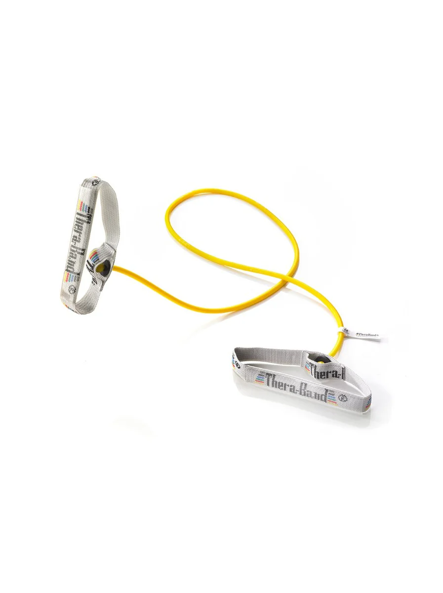 Thera-Band Bodytrainer Tubing mit Griffen