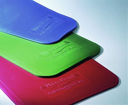 Thera-Band Gymnastikmatte 190 x 60 cm 2,5 cm dick/ Blau