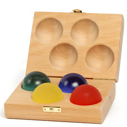 Thera-Band Holzbox für vier Handtrainer - Image 2
