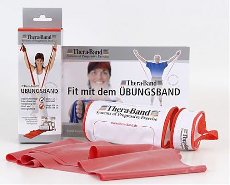 Thera-Band Übungsband im Beutel (2,5 m) - Image 2