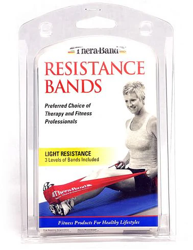 Thera-Band Übungsband im Set (1,5 m)