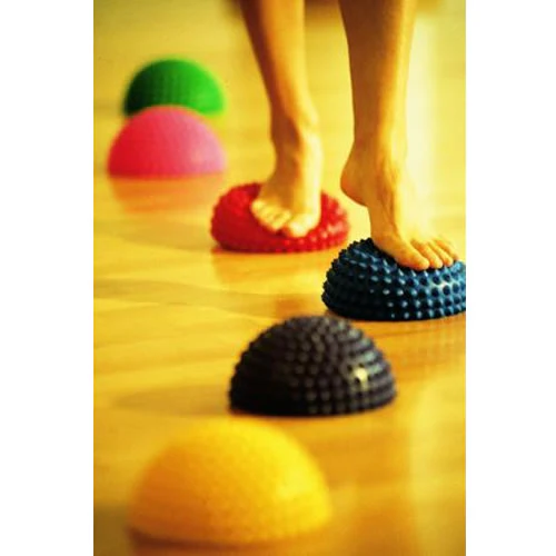 Togu Senso Balance Igel 2er-Set Durchmesser 16 cm - Farbe Blau - Image 3