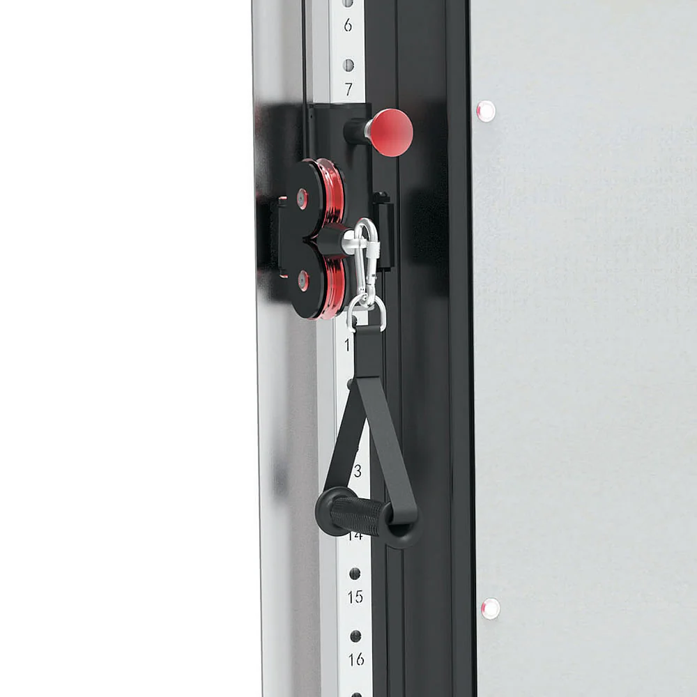 TOORX PRX-3500 Doppel-Seilzugstation mit Spiegelfront - Image 3