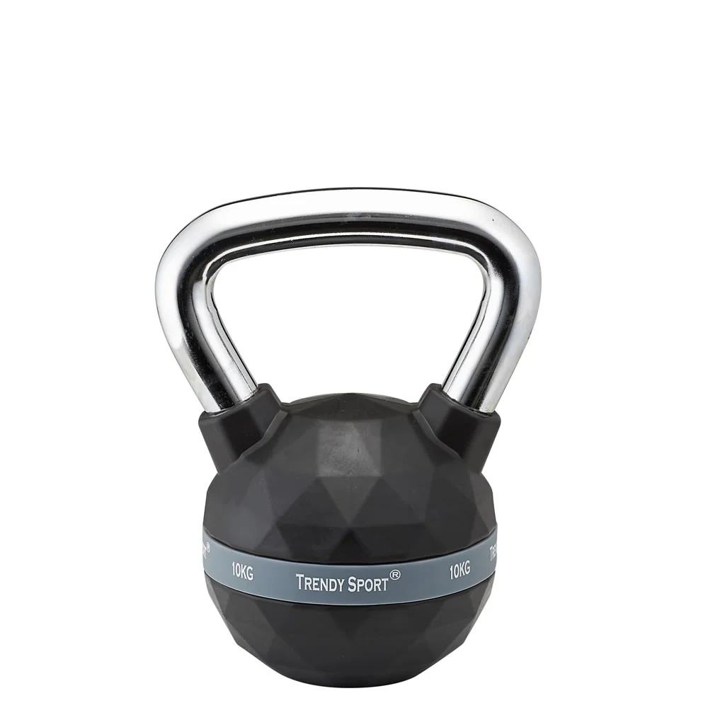 Trendy Exclusiv Kettlebell Chrom-Gummi 6-24kg - Image 3