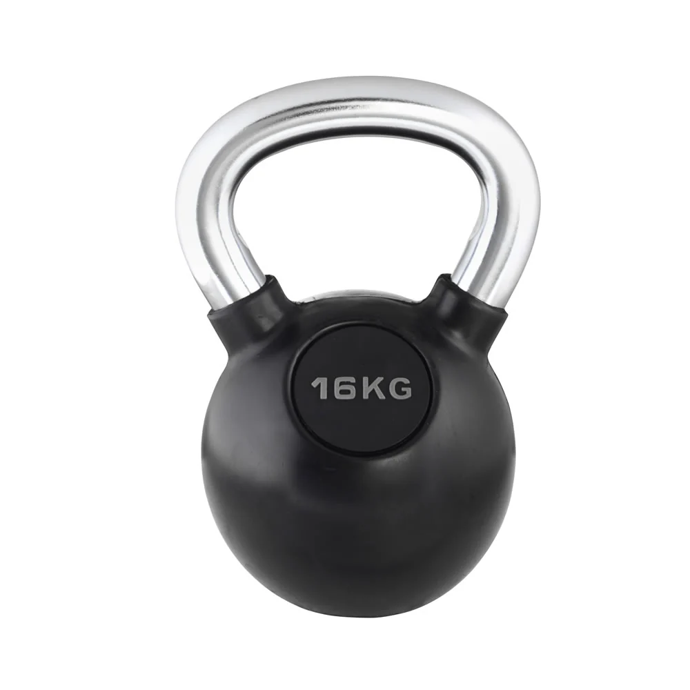 Trendy Kettlebell Chrom-Gummi 4-36kg - Image 19