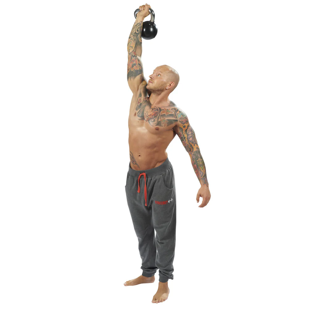 Trendy Kettlebell Chrom-Gummi 4-36kg - Image 2