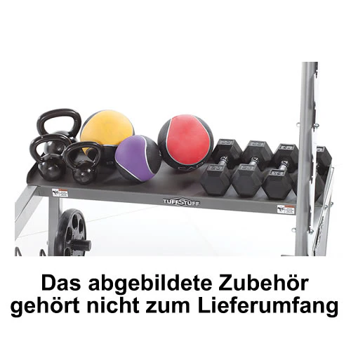 Tuff Stuff CLX-1000 X-Lift Cross Training Rack - Image 5