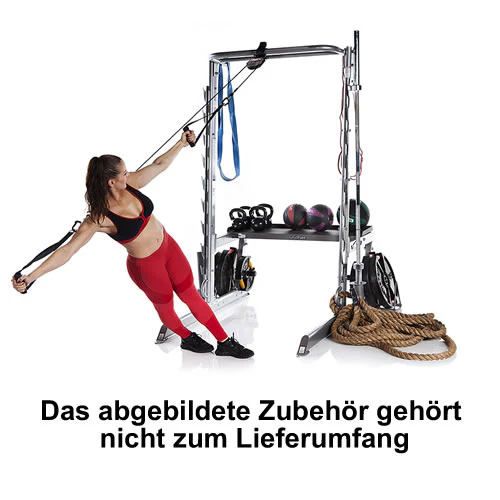 Tuff Stuff CLX-1000 X-Lift Cross Training Rack - Image 6