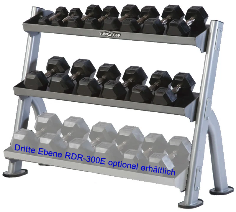 Tuff Stuff CDR-300 2-stufige Ablage für Kurzhanteln/ Kettle Bells - Image 2