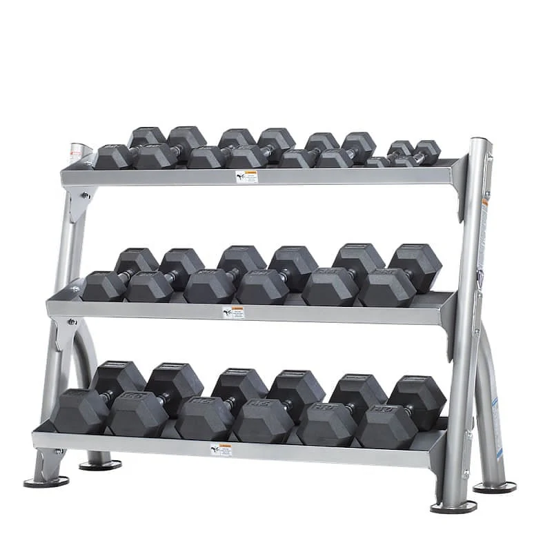 Tuff Stuff CDR-300 3-stufige Ablage für Kurzhanteln / Kettle Bells