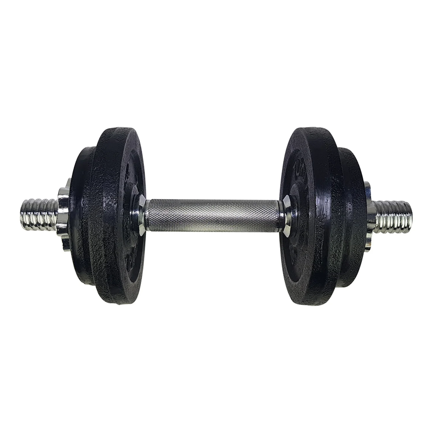 Tunturi Kurzhantelset 2×10 kg mit Sternverschluss - Image 3