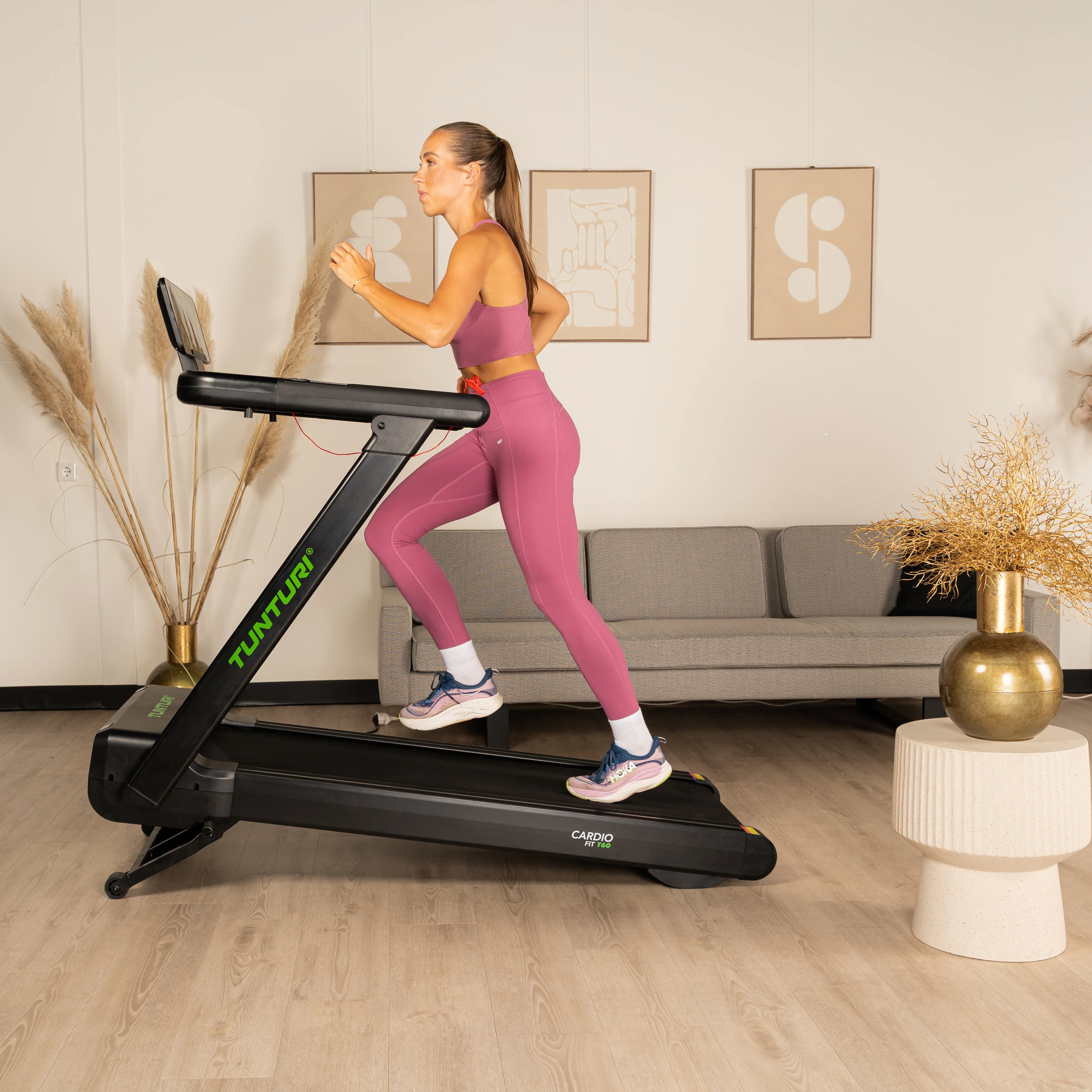 Tunturi Cardio Fit T60 Laufband - Image 20
