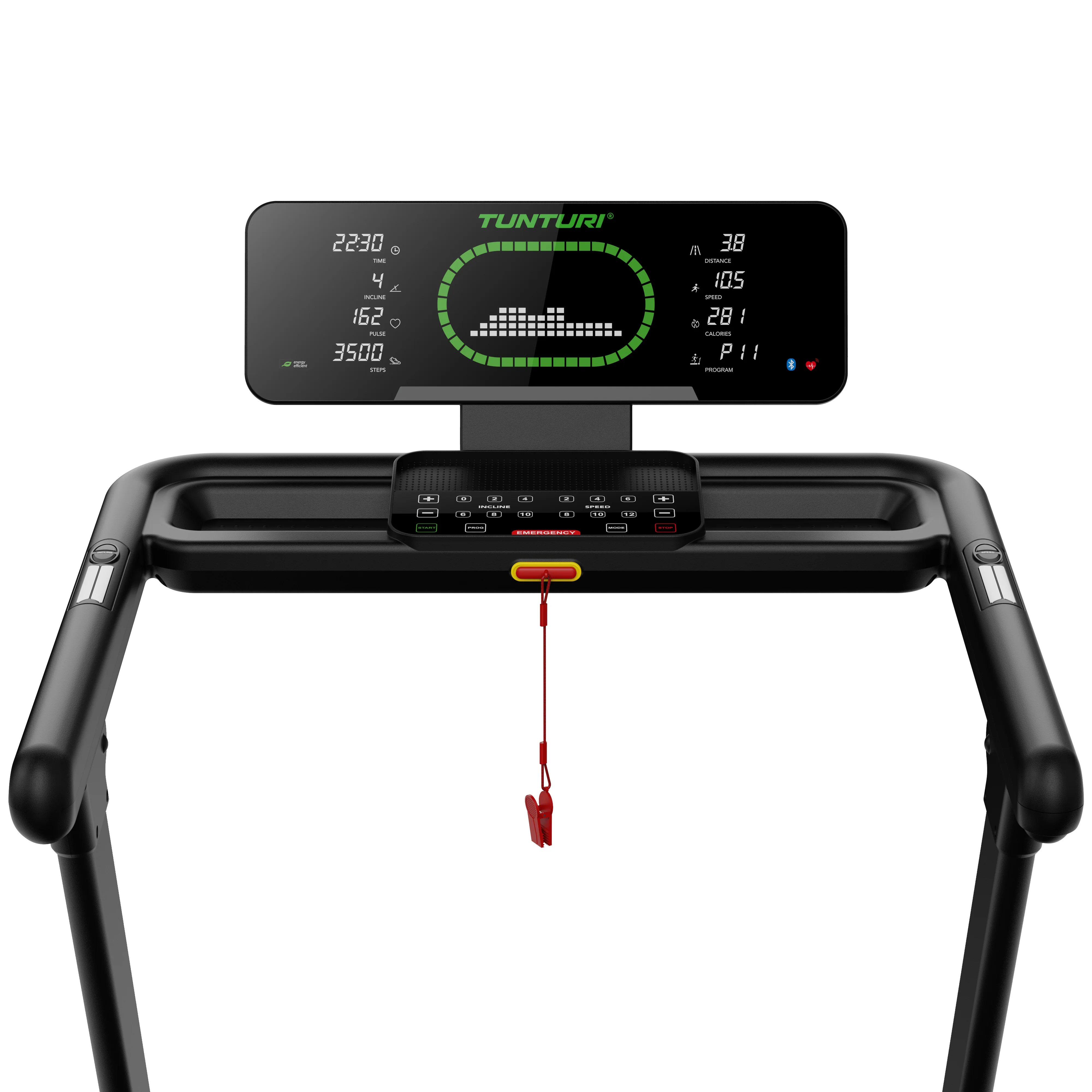 Tunturi Cardio Fit T60 Laufband - Image 4