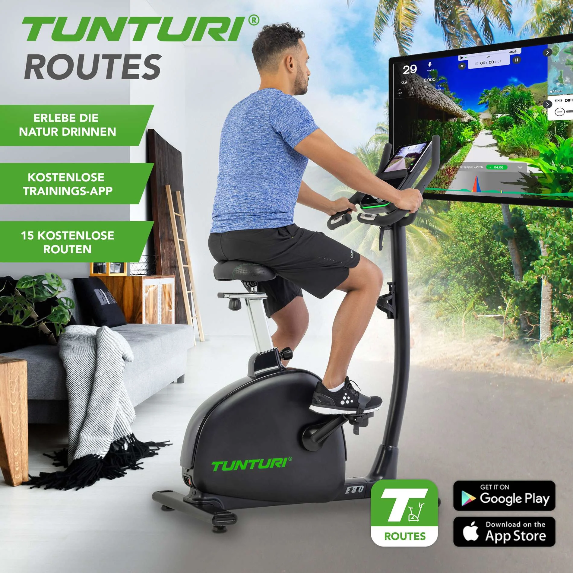 Tunturi Signature E80 Ergometer - Image 12